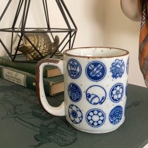 RARE Japanese design coffee mug